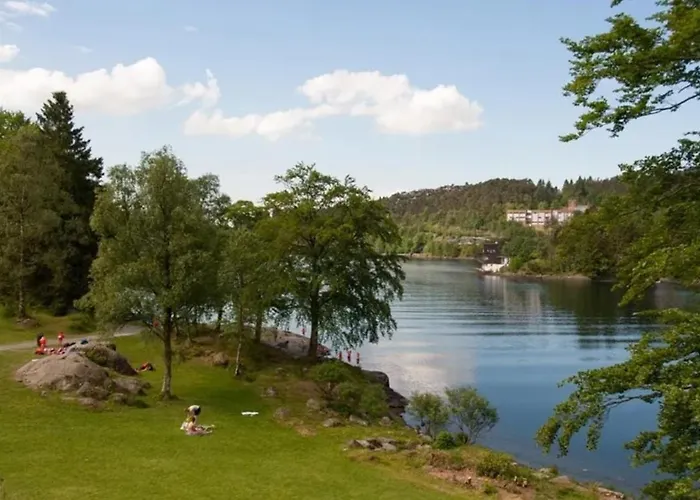 Διαμέρισμα Stylish At Hop Μπέργκεν